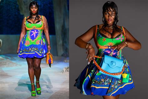 dolce gabbana versace|donna versace plus size.